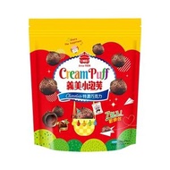 義美小泡芙歡樂包(特濃巧克力)