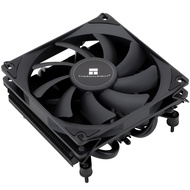 AXP90 X36 Black Low Profile CPU Cooler, 36mm Height, TL-9015B Slim PWM CPU Fan, AGHP Technology, Com