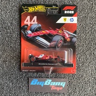Hot Wheels Premium F1 2025 Scuderia Ferrari HP #44 Bortoleto (In-Stock) New HRV11 Dash L Hamilton