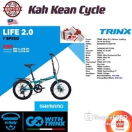 TRINX BIKE - Life 2.0 - Italy - Folding Bike  - Basikal Lipat - 折叠自行车 - 20 Inch /406