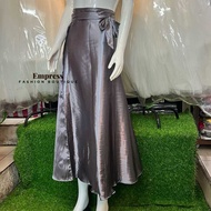 Around Wrap Filipiniana Skirt Satin
