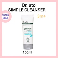 Dr. ato Simple Cleanser 100ml 3m+