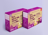 Bánh Gạo Lứt Mầm Yến Mạch BH.NONG hộp 300gr