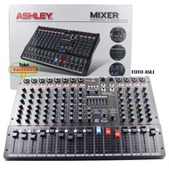 MIXER ASHLEY 12 CHANEL MIXING-12 SUPPORT SOUND CARD USB,MP3,BLUETOOTH