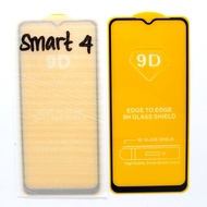 TEMPERED GLASS 9D INF X653- SMART 4 2019 BLACK = X653C SMART 4C OP A5 2020
