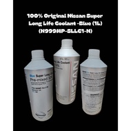 Nissan Super Long Life Coolant -Blue (1L)(N999MP-SLLC1-N)