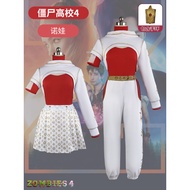 Halloween ZOMBIES 4 Cos Clothes Zombies Nova Movie Cosplay Performance Ball Costume