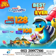 [ENTRANCE TICKET] Sunway Lagoon