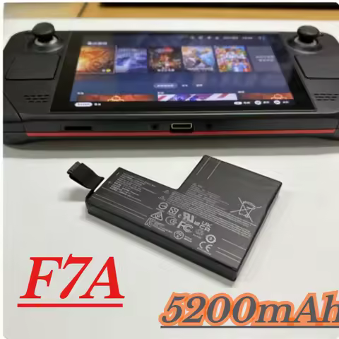 Suitable for STEAM DECK OLED Handheld Game Console 5200mAh Capacity Game Console F7A Battery