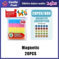Magic Magnetic Cube / 3D Magnetic Building Blocks / Magic Cube / Puzzle Mainan Edukasi