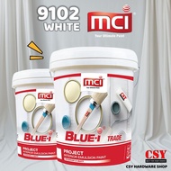 MCI Blue i Trade Emulsion Paint 18L / cat simen