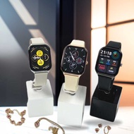 7 in 1 Female Fashion Women A68 Plus Gift Set Quartz Watch Necklace Ring Bracelet Bluetooth Call Sma