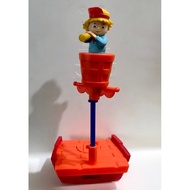 Jollibee Ang saya Kiddie Meal Toy sea Adventure Popo Potato with Telescope