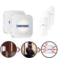 DAYTECH Wireless Door Sensor Open Sensor Chime Entrance Entry Alarm CC01-DS01