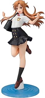 Chara-ani Sword Art Online the Movie: Ordinal Scale: Asuna Yuuki 1:7 Scale Pvc Figure (Summer Uniform Version)