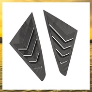 (P U T L)Rear Side Window Louvers, Scoop Louvers Cover Blinds for MG 5 MG5 2021 Car Exterior Accesso