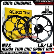 🔥 100% ORIGINAL AEROX THAI CNC SPORT RIM 17 inch 1.6/1.6-17 SPORT RIM AEROXTHAI NVX V1 V2 17inchi EG