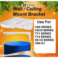 EZVIZ Wall Mount Bracket Compatible with EZVIZ C6 H7C C4W C6C C6N C6CN TY2 C6TC H6 CS-CMT-Bracket-Wa