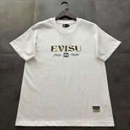 2026 Baju-T Bercetak Lelaki dan Wanita EVISU Baharu, Baju-T Pasangan, Baju-T Trendy, Baju-T Kasual, 