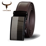 COWATHER Cowater Men's Genuine Cowhide Belt CZ121