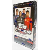2020 Topps Chrome Formula 1 Hobby Box