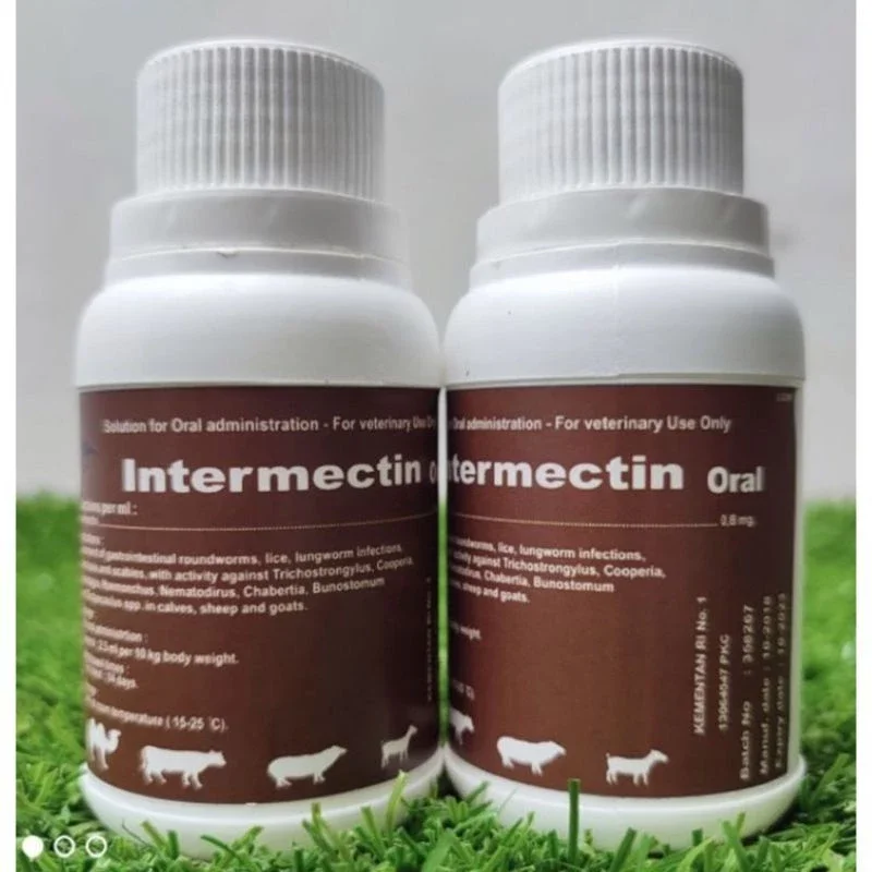 Intermectin Oral 100ml  untuk gudik Caplak