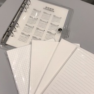 REFILL NOTEBOOK PAPER A5 A6