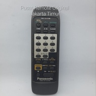 Remote REMOTE DVD VCD PLAYER KARAOKE Panasonic RAK-SL421WH ORIGINAL ORIGINAL