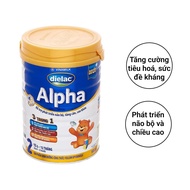Diealac alpha milk powder No. 2 900g