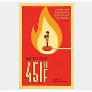 Nha Nam Book - 451 Degrees Fahrenheit Fahrenheit 451