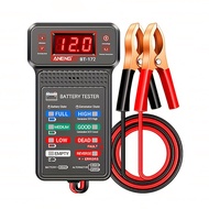 12V 24V Car Battery Tester Digital Battery Analyzer Voltage CCA AH Health Check Meter