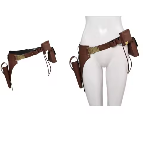 Kay Cosplay Belt Waistband Women Female Carnival Costume Movie Battle Space Costume Props Halloween 