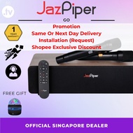 [SAME OR NEXT DAY DELIVERY] JAZPIPER GO | MAX | T300 HOME KARAOKE SOUNDBAR | KTV | SPEAKER [SUPPORT 