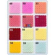 *Ready Stock* 2.6mm Perler Beads 100pcs (No.49-No.60)