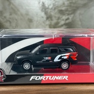 ️Toyota Fortuner 2018 Matte Black GR Racing 64B0468 Scale 1:64 Brand BM Creation