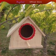 [MagiDeal] Parakeet Nest Box, Budgie Nesting House, Breeding Box for Lovebirds, Mini Pocket