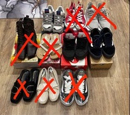 各種二手/全新鞋 adidas Nike air jorden vans converse 2teen 短靴 穆勒鞋 樂福鞋 滑板鞋 籃球鞋 慢跑鞋 帆布鞋 運動鞋 拖鞋 涼鞋