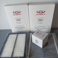 Tiggo 5X and 5X Pro Air conditioner filter element Air filter element Oil filter element Gasoline fi