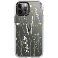 CASETiFY Impact iPhone 12 Pro Max Case [6.6ft Drop Protection] - Gigi Garden Florals - Clear Frost