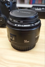 Canon EFS 50mm f/1.8 II 鏡頭