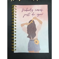 Handcrafted Premium Customized Dotted Notebook