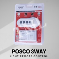 [SG Local Seller] Posco Remote PY-N7 Posco 3Way Light remote control