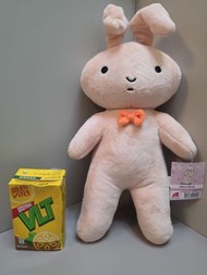 《蠟筆小新》妮妮嘅揍揍兔（挨打兔 / 出氣兔）公仔 30cm