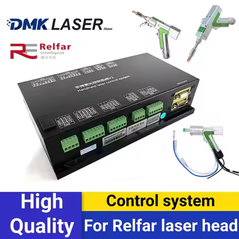 Relfar original Laser welding Control System V2/V3/V4 laser cleaning Control Box For Relfar FWH30-DS