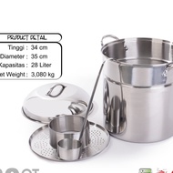 SUPRA BAKSO POT 30QT SP-30 BP