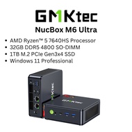 [SG] GMKTec NucBox M6 Ultra AMD Ryzen™ 5 7640HS mini pc 32GB DDR4 1TB ssd | AMD Radeon™ 760M Graphic
