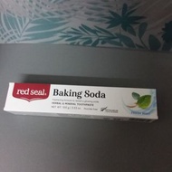 [包平郵]💥$60/2支💥red seal - Baking Soda 小蘇打天然牙膏 100g