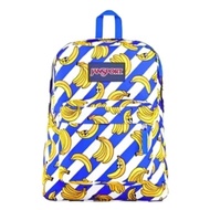 Tas Jansport Backpack - Tas Sekolah Ransel JS Premium Motif Awan/Pisang/Tinta Hitam/Galaxy/Asap Biru