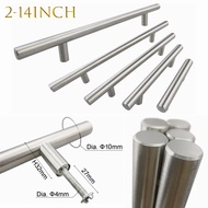 Brushed Steel T Bar Handles Kitchen/Cabinet/Door/Cupboard/Drawer/Bedroom T-Bar