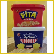 ⚾︎ ◩ ✶ FITA / SKYFLAKES CRACKERS